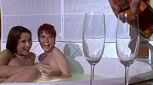 graziella diamond fucks with libertine couple in group lesbian scene