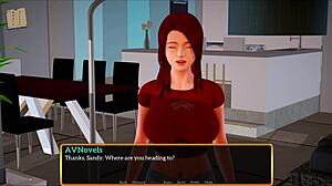 Exploring my new stepfamily adventures in this game 😊