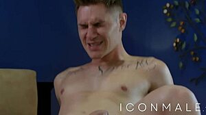 White Boy Tries Huge Black Cock First Time!