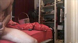 t 10 come fuck me in satin lingerie panties heels stockings