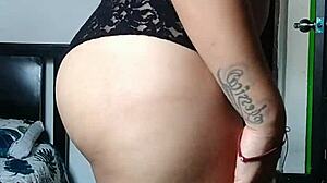 Argentina big ass milf homemade fun