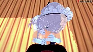 Belfast invites me to lunch in free pov azurlane full movie on sheer fantasyking3