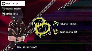 In the steamy nightclub, Poppi and Ari fuck passionately