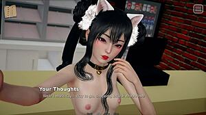 My bully turns into my lover in this hentai anime series