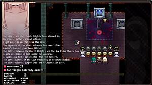 Outdoor hentai action with Rumina and the hypnosis cult continues