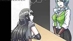 goblin conqueror end all hentai anime game adventure 😈