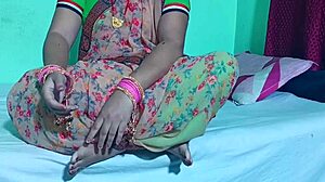 Desi wife Komal gets rough doggystyle from neighbor Dever before Valentine’s