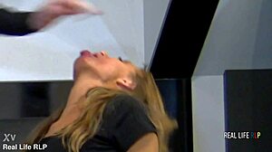 Gia Bawerk dominates with rough blowjob