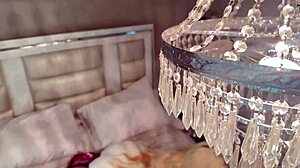 Glamour milf explores her tight wet pussy solo