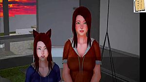 my new family episode 113 with teen 18+ action