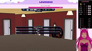 嘿，lewdneko，为什么那样玩后宫酒店第30部分？