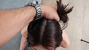 I demonstrated my tight grip to the casting agent during the audition