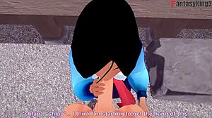 i love watching fa mulan in this 3d cartoon having wild sex in full fantasyking3 anime