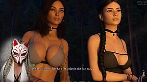 Dreamland - Ep 9 features intense ass spanking in outdoor action