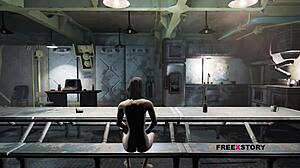Fallout 4 Gay Sex Scene With Nude Girl