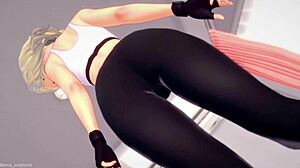 Blanche Bradburry dominates in stunning tantra porn