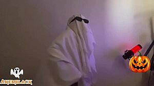 Shemale Dominates Dude's Ass with Raw Power in HD Lingerie Scene