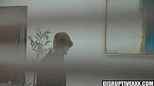 Hot Gay Sex In The Office With Monster Cock