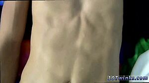 Young Twink Fucks Mature Boy Bareback