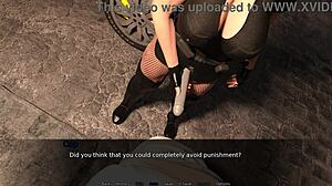 lets play little 18+ stories hangover chapter 2 driver with toys and femdom anal