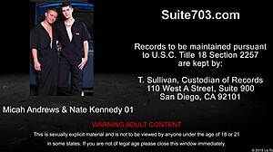 gay mechanics suck big cocks in garage!