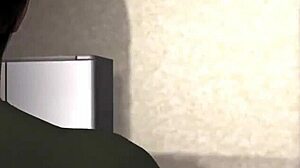 yuna teacher visits home in bondage anime