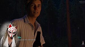 Dreamland - Ep 9 features intense ass spanking in outdoor action