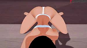 i love watching fa mulan in this 3d cartoon having wild sex in full fantasyking3 anime