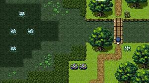 Tanned Girl Natsuki in Hentai Game Ep 13 Gets Massive Tits Covered in Cum