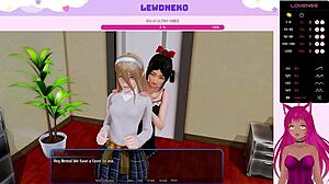 嘿，lewdneko，为什么那样玩后宫酒店第30部分？