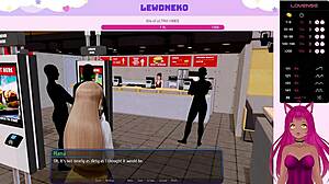 嘿，lewdneko，为什么那样玩后宫酒店第30部分？