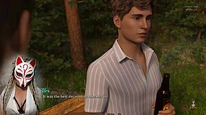 Dreamland - Ep 9 features intense ass spanking in outdoor action