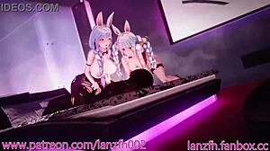 短篇Hentai牛仔妹在群交中猛骑