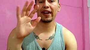 Plumber nails me in backyard with his huge curved cock