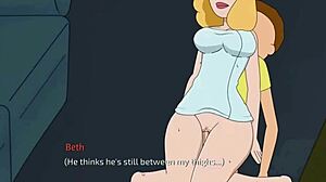 瑞克和莫蒂 parody Beth AI语音狂野玩