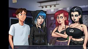 Summertime Saga 121 unveils steamy anime