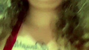 Dj Brisa guides mommy noel's striptease