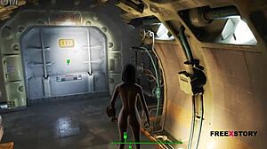 Fallout 4 Gay Sex Scene With Nude Girl