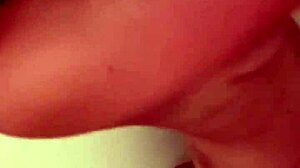 public risky blowjob and ass licking in shower 😏