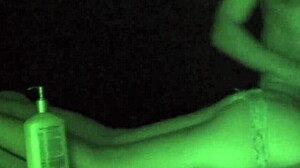 female massage client gets pussy eaten 😏