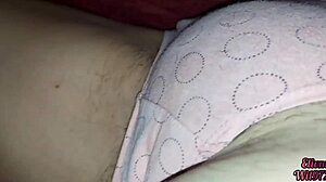 Stepbrother and Stepsister Share Secret Moments Under Sheets