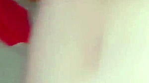 Colombian Amateur Stepdaughter with Big Ass and Pussy Masturbates in Bathroom Then Continues in Bedroom