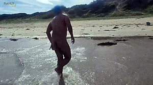 Step gay dad in cartoon series shows twink ass worship and footjob fun