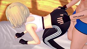 Blanche Bradburry dominates in stunning tantra porn