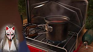 Dreamland - Ep 9 features intense ass spanking in outdoor action