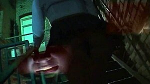 Cute young whore bent over for doggystyle cumshot