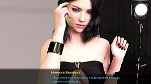 Fashionbusiness Showing Tits In Workplace Game Hentai 3d Anime E1 55