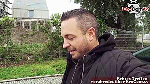 Auto Sextreffen Mit Deutscher D�nner Teen 18+ Schlampe