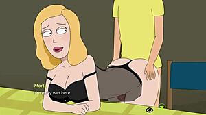 Rick and Morty Parody Gets Wild with Beth TTS AI Speech Fun