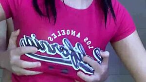 wild bathroom sex with my best colombian friend